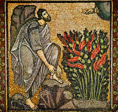 moses_burning_bush_bysantine_mosaic